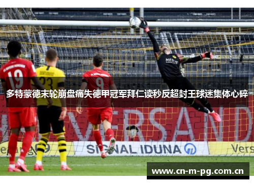多特蒙德末轮崩盘痛失德甲冠军拜仁读秒反超封王球迷集体心碎 多特蒙德末轮崩盘痛失德甲冠军拜仁读秒反超封王球迷集体心碎